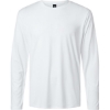 Custom Unisex Pro-Lock Performance Long Sleeve T-Shirt White