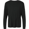 Custom Unisex Tall Pro-Lock Performance Long Sleeve T-Shirt Black
