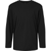 Custom Youth Pro-Lock Performance Long Sleeve T-Shirt Black