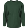 Custom Youth Pro-Lock Performance Long Sleeve T-Shirt Forest Green