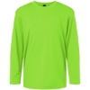 Custom Youth Pro-Lock Performance Long Sleeve T-Shirt Lime