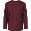 Custom Youth Pro-Lock Performance Long Sleeve T-Shirt Maroon