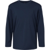 Custom Youth Pro-Lock Performance Long Sleeve T-Shirt Navy