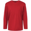 Custom Youth Pro-Lock Performance Long Sleeve T-Shirt Red