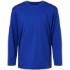Custom Youth Pro-Lock Performance Long Sleeve T-Shirt Royal