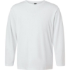 Custom Youth Pro-Lock Performance Long Sleeve T-Shirt White