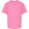Custom Youth Gold Soft Touch T-Shirt Azalea