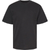 Custom Youth Gold Soft Touch T-Shirt Black