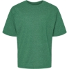 Custom Youth Gold Soft Touch T-Shirt Heather Kelly Green