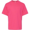Custom Youth Gold Soft Touch T-Shirt Heliconia