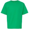 Custom Youth Gold Soft Touch T-Shirt Irish Green
