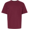 Custom Youth Gold Soft Touch T-Shirt Maroon