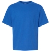 Custom Youth Gold Soft Touch T-Shirt Royal
