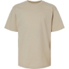 Custom Youth Gold Soft Touch T-Shirt Sand