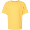 Custom Youth Gold Soft Touch T-Shirt Yellow