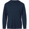 Custom Youth Pro-Lock Performance Hooded Long Sleeve T-Shirt Navy