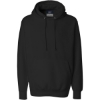 Custom Unisex Pro Weave® Hooded Sweatshirt Black