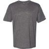 Custom Mens Triblend Performance T-Shirt Black Heather