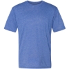 Custom Mens Triblend Performance T-Shirt Royal Heather