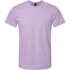Custom Perfect-T T-Shirt Marbled Pale Violet