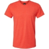 Custom Perfect-T T-Shirt Poppy Red Heather