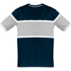 Custom Unisex United T-Shirt Navy/ Oxford/ White