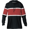 Custom Unisex United Hooded T-Shirt Black/ Red/ White