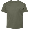 Custom Youth Perfect-T T-Shirt Fatigue Green