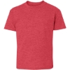 Custom Youth Perfect-T T-Shirt Heather Red