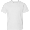 Custom Youth Perfect-T T-Shirt White