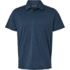 Custom Mens Pro-Lock Performance Mélange Polo Navy Melange