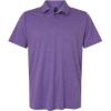 Custom Mens Pro-Lock Performance Mélange Polo Violet Melange
