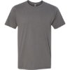 Custom Unisex USA-Made Fine Jersey T-Shirt Charcoal