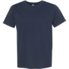 Custom Unisex USA-Made Fine Jersey T-Shirt Navy