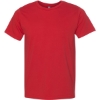 Custom Unisex USA-Made Fine Jersey T-Shirt Red