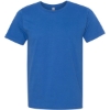 Custom Unisex USA-Made Fine Jersey T-Shirt Royal Blue