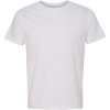 Custom Unisex USA-Made Fine Jersey T-Shirt White