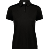 Custom Womens Vital Polo Black