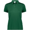 Custom Womens Vital Polo Dark Green