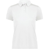 Custom Womens Vital Polo White