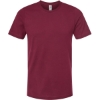 Custom Mens Premium Cotton T-Shirt Burgundy