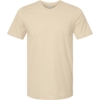Custom Mens Premium Cotton T-Shirt Buttercream