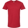 Custom Mens Premium Cotton T-Shirt Cardinal