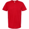 Custom Mens Premium Cotton T-Shirt Red