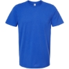 Custom Mens Premium Cotton T-Shirt Royal