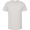 Custom Mens Premium Cotton T-Shirt Silver