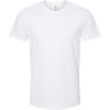 Custom Mens Premium Cotton T-Shirt White