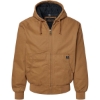 Custom Mens Cheyenne Boulder Cloth™ Hooded Jacket with Tricot Quilt Lining Saddle