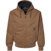 Custom Mens Tall Cheyenne Boulder Cloth™ Hooded Jacket with Tricot Quilt Lining Field Khaki
