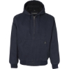 Custom Mens Tall Cheyenne Boulder Cloth™ Hooded Jacket with Tricot Quilt Lining Navy